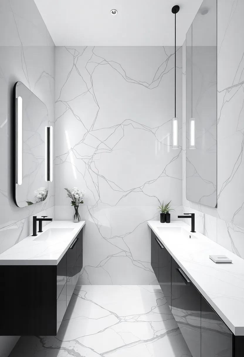 Statement Vanities: Elevating Space with Stunning Sink Designs and Layout