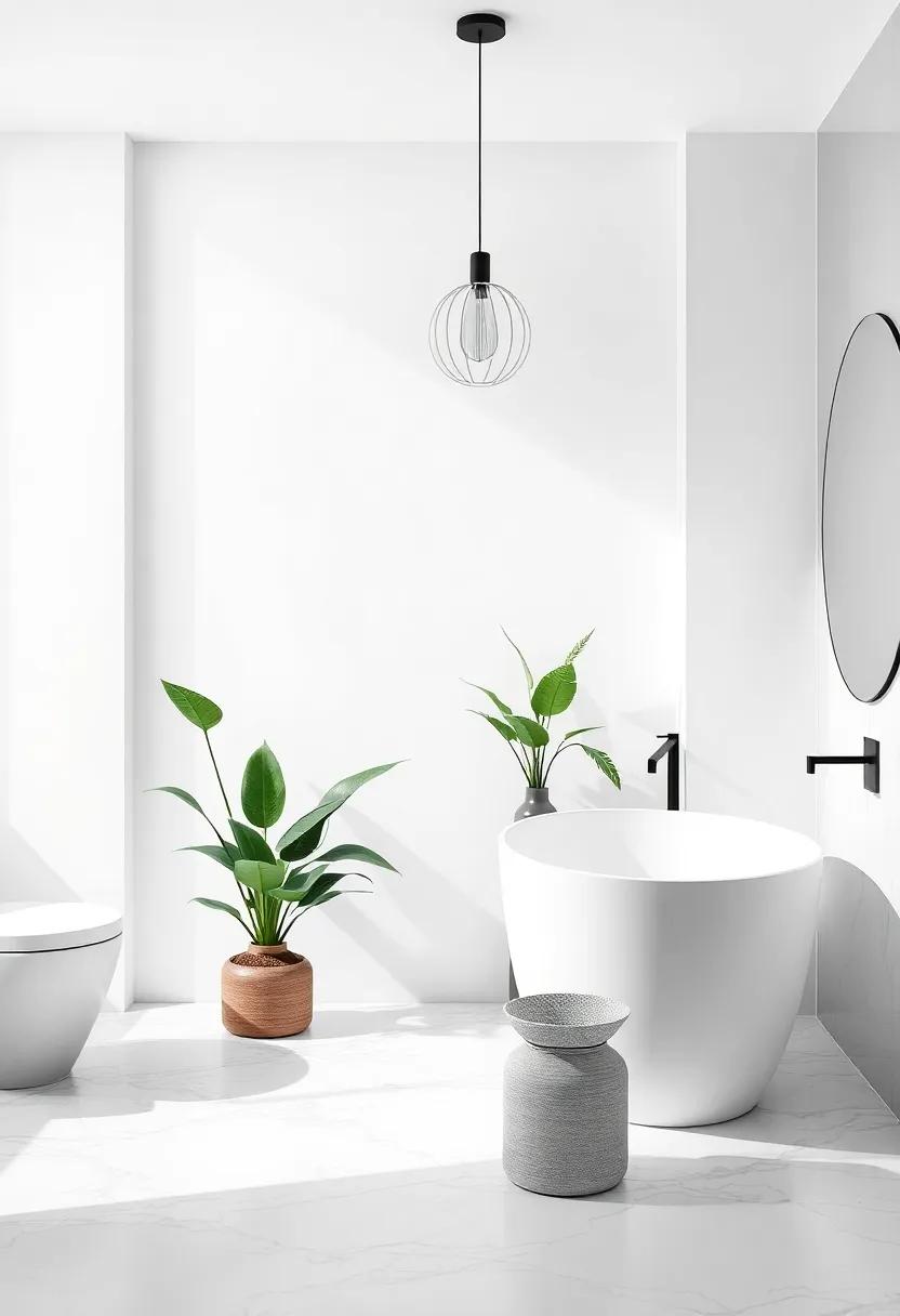 The Power of Greenery: Incorporating Plants for a Touch of Natural Elegance