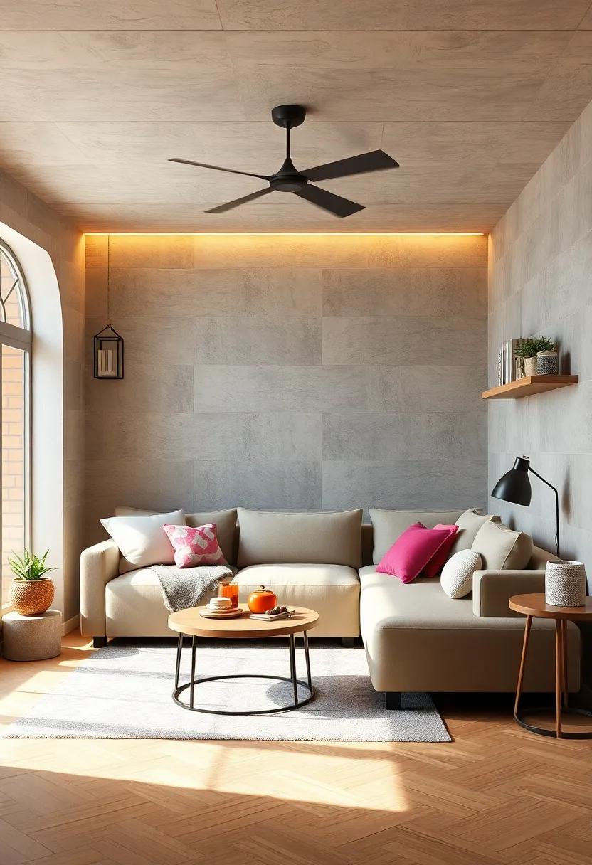 Convertible Sofas: Choose a convertible sofa that can‍ double as a⁤ bed for sleepovers, ⁣ensuring‌ comfort without‍ compromising ‌on ​space