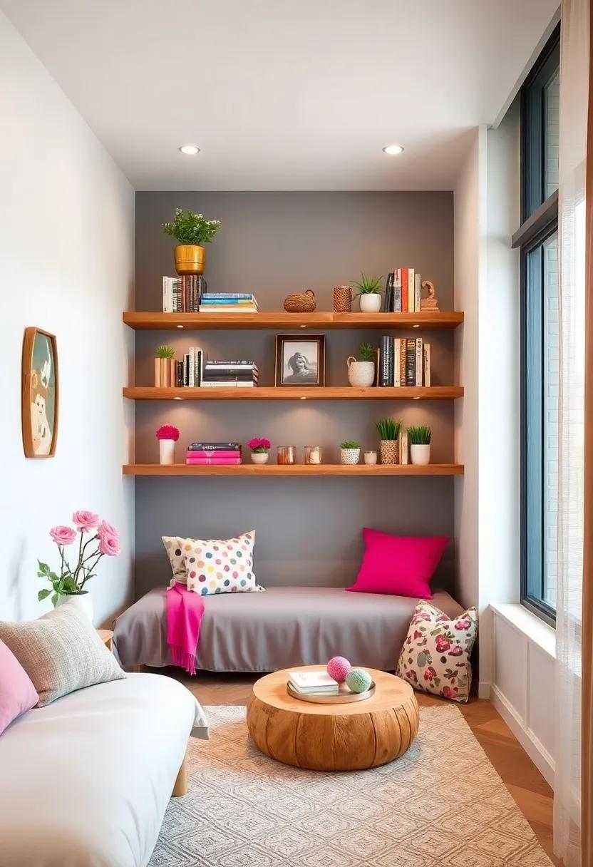 DIY Pallet Shelves:⁤ Embrace‌ rustic‌ charm with DIY pallet ⁢shelves ​that give plenty‍ of room for books⁣ and decor while adding⁤ a ⁢personal touch to the​ decor