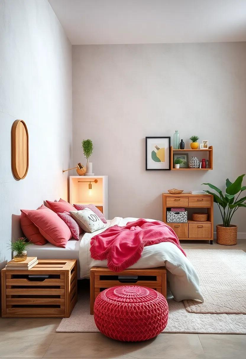 Foldable Crates:⁤ opt for foldable crates that provide ‍trendy storage and can be collapsible when not in ‌use, making them‍ a practical choice ‍for ⁣any girl's room