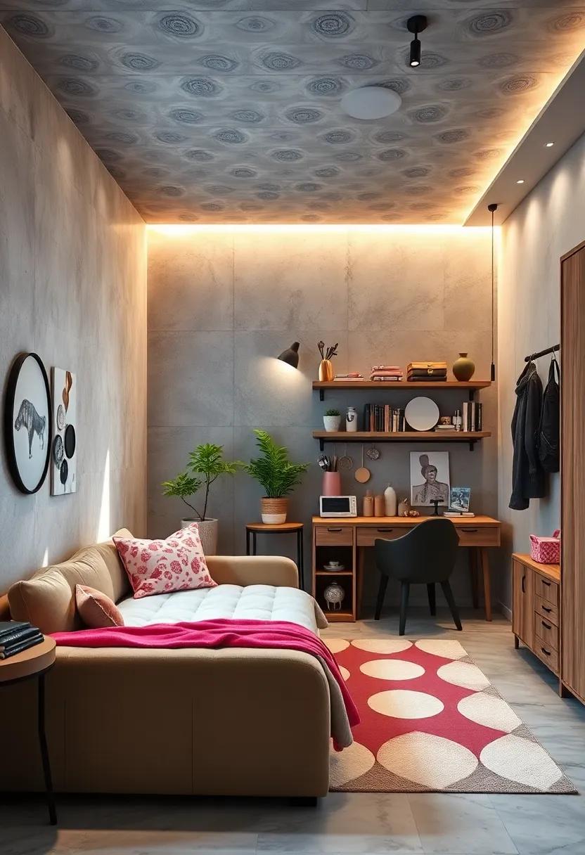 Magnetic Wall Strips: Keep essentials organized with‌ magnetic‌ wall strips for tools and accessories, turning clutter into an ‌organized and artistic display