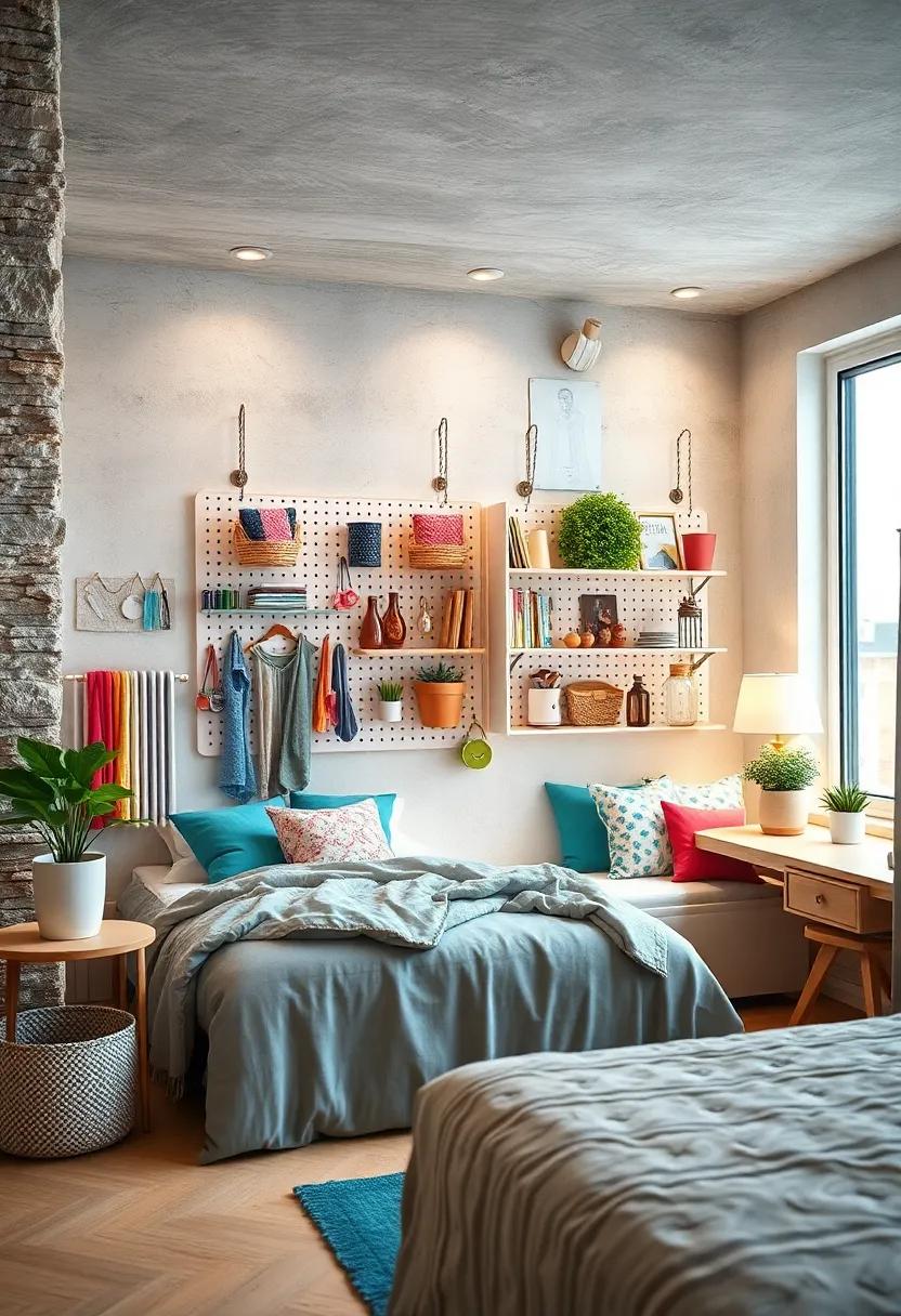 Pegboard Organizers:⁤ Utilize pegboards for a chic and‌ customizable storage solution that keeps craft supplies ⁤and accessories stylishly displayed and easily‍ accessible