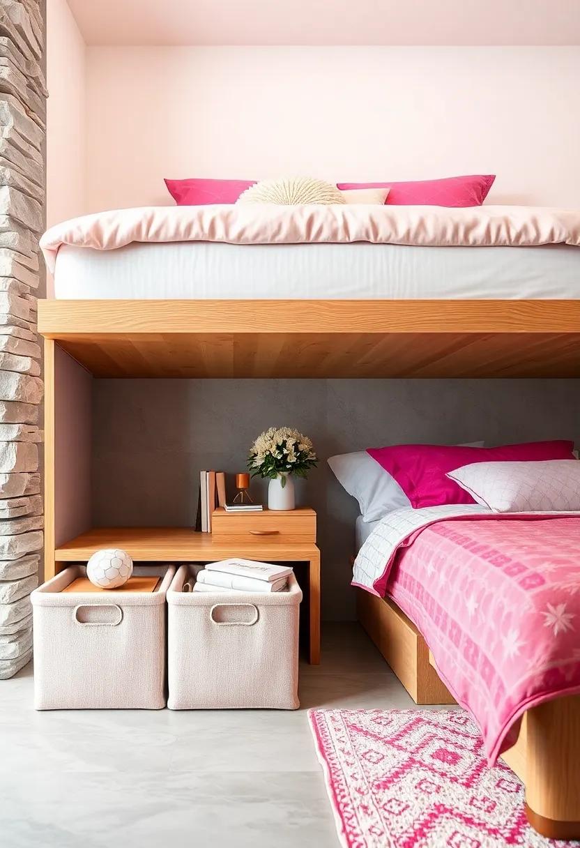 Under-Bed Storage Bins: Utilize the area underneath the ⁣bed by incorporating ‌stylish bins or drawers, ensuring every inch ⁣of space works to ‍your advantage
