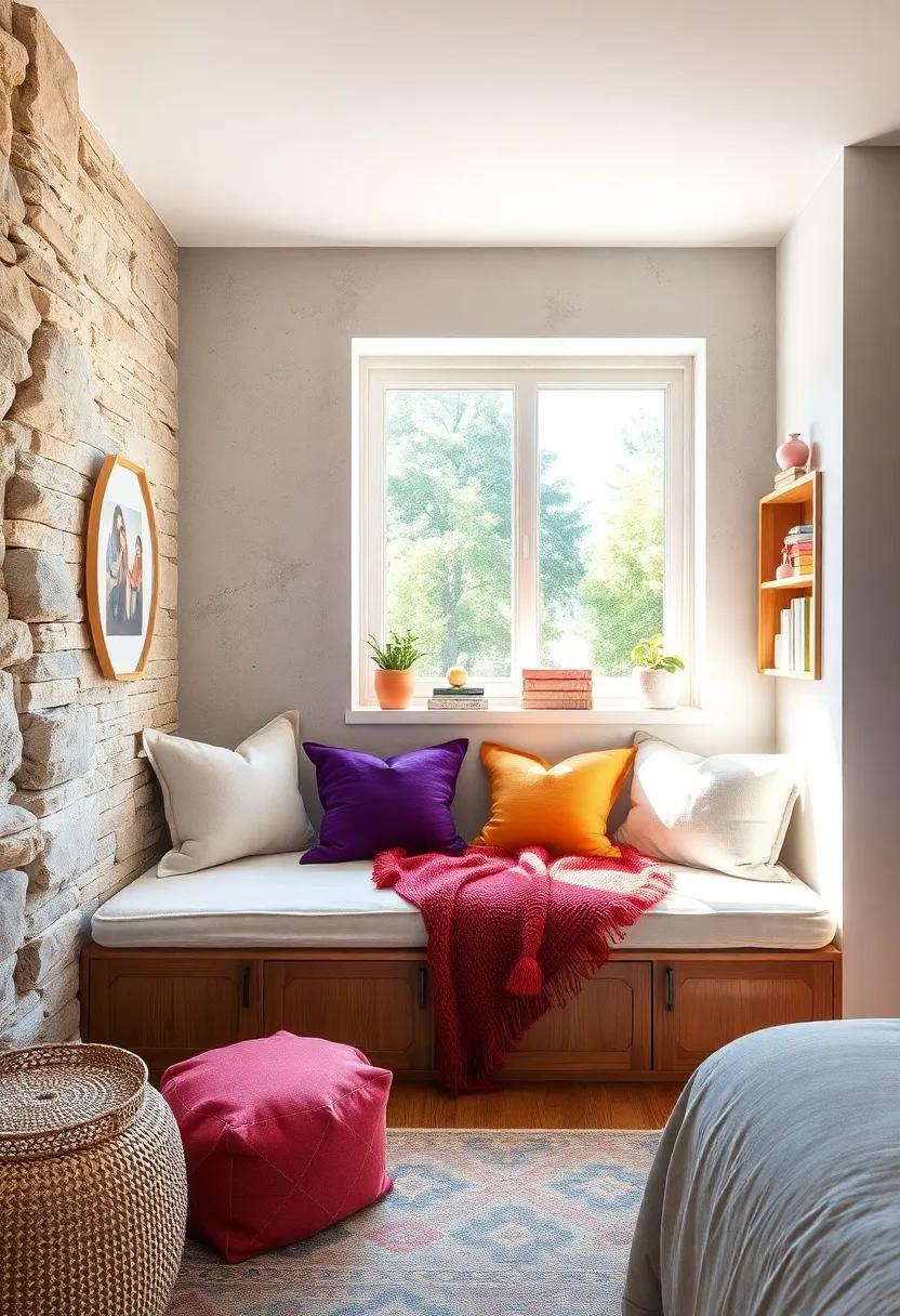 Window Seats with ⁣Storage: Create ​a ‌cozy ‌reading ​nook with a window seat ‍that features⁤ built-in storage, providing ⁤a ⁢perfect​ place to relax while keeping ​the​ room ​tidy