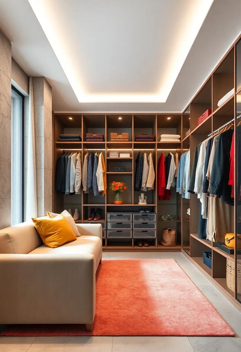 the Capsule⁤ Wardrobe Concept: Embrace simplicity with⁤ a capsule wardrobe that⁢ focuses on⁣ quality pieces and smart organization