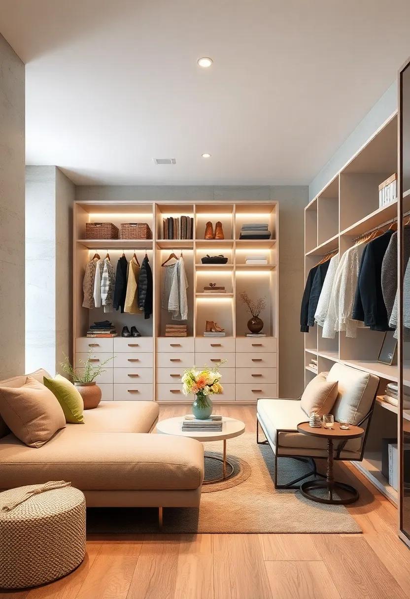 Embrace the Minimalist Aesthetic: Discover how ⁢sleek lines and ‍neutral colors ⁣can create a serene wardrobe that feels like a retreat