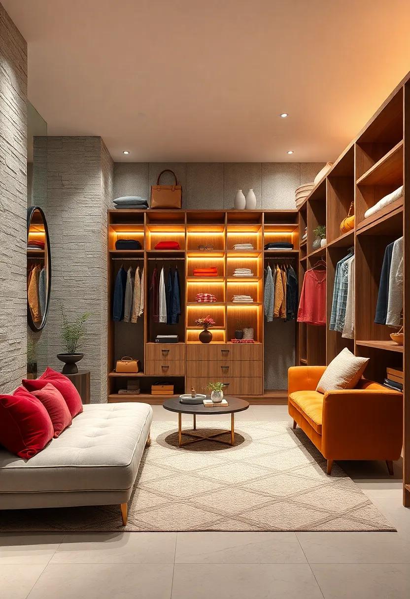 Family-Friendly ​Features: Explore wardrobe designs that accommodate‌ the whole family, incorporating features like low shelving for kids’ ⁤clothes