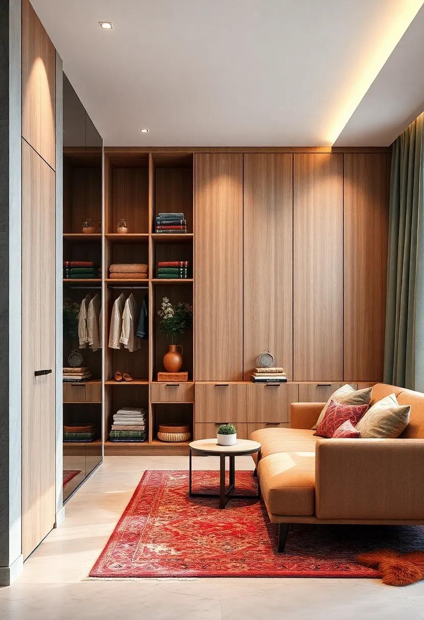 Hidden Gem Wardrobes: ‍Opt⁣ for designs‍ with concealed storage options that keep the space looking tidy⁣ while providing plenty of room for everything
