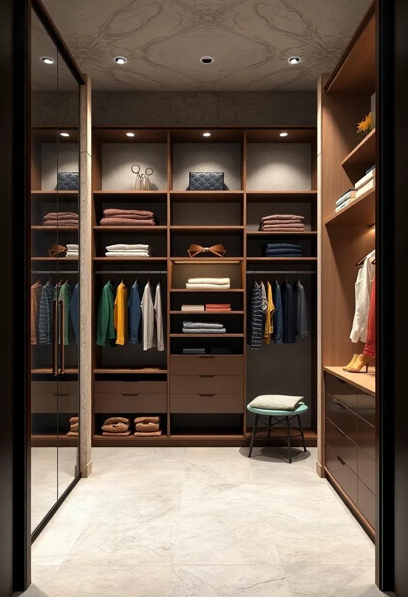 Open Concept​ Wardrobes: Dive into​ the trend of open shelving that allows you to ‌easily access your garments while showcasing your favorite pieces