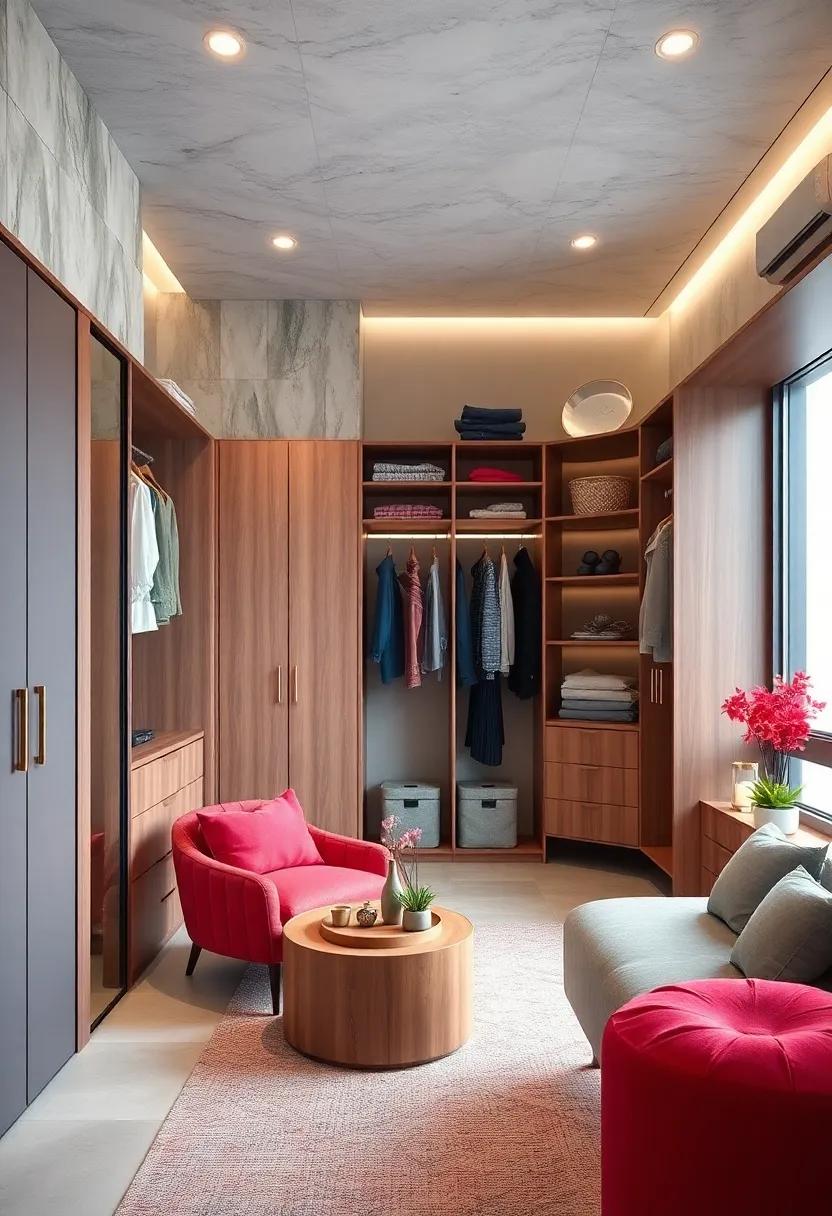 Personal Touch with‍ DIY: Get creative with⁣ do-it-yourself projects to⁣ customize your wardrobe, from paint colors⁢ to shelving‍ arrangements