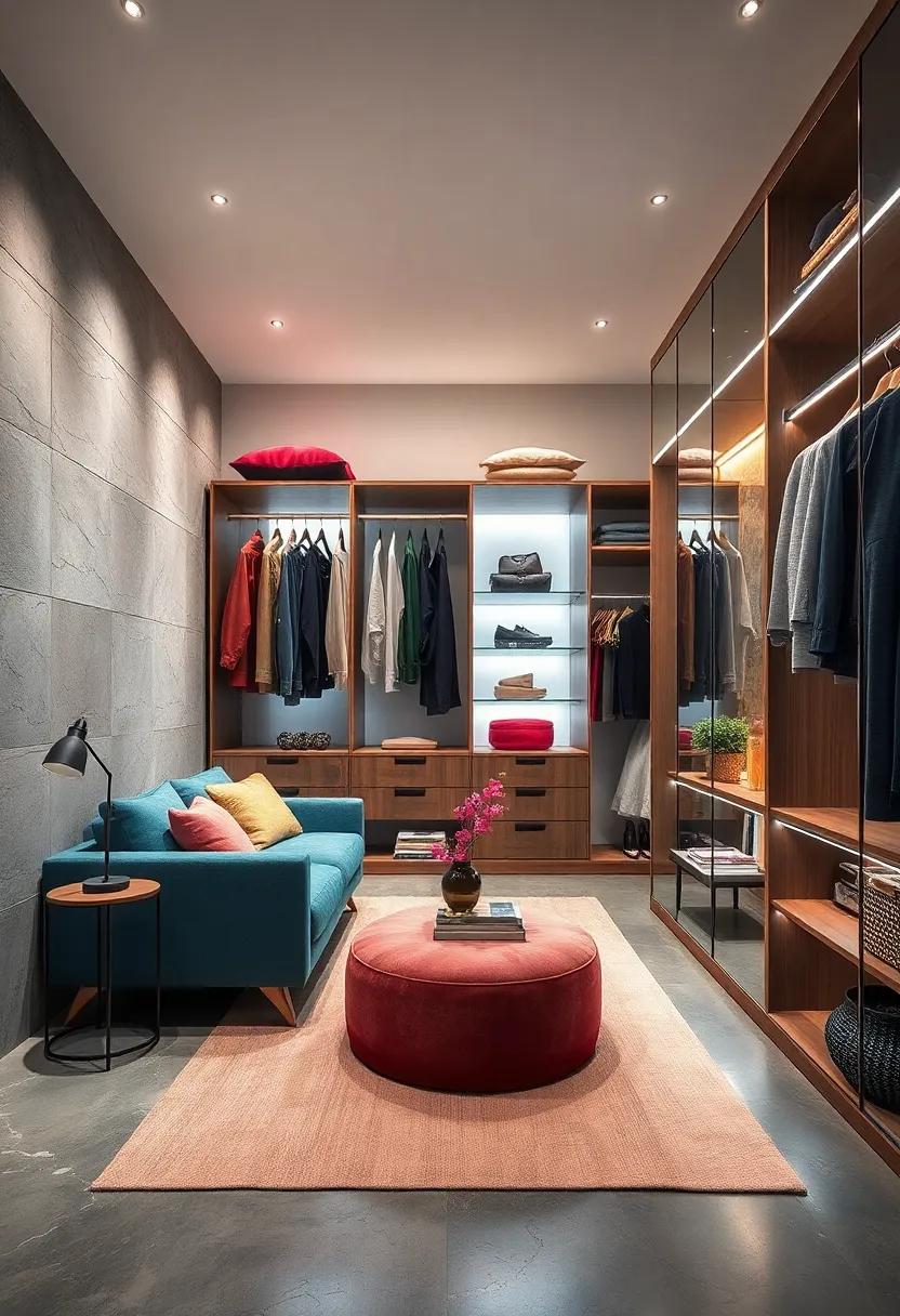 The Power of Lighting: Understand how layered lighting can enhance the mood and ⁣functionality of your wardrobe, making it a welcoming space