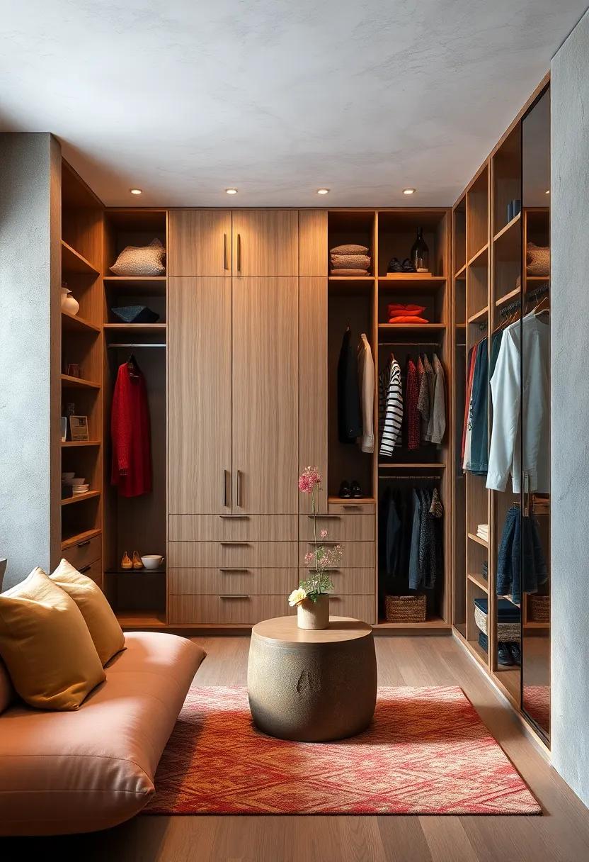 seasonal Swaps: Design a wardrobe ⁤system that allows easy seasonal‍ transitions with removable sections for summer and ⁣winter clothing