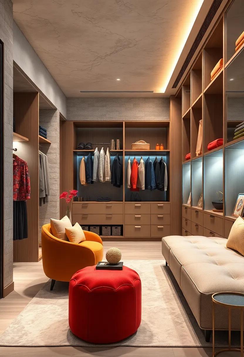 Tech-Savvy Designs: Integrate ‌technology into your wardrobe with smart lighting, automated shelving, or charging ⁤stations for devices