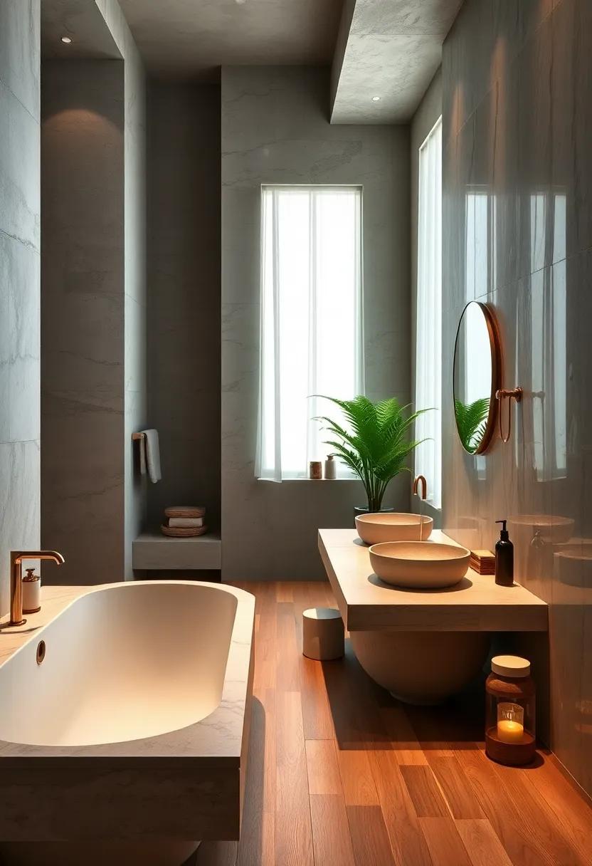 Mindful Decor: Select decor that evokes calmness, like minimalistic designs and soft shapes, to enhance the overall serene vibe