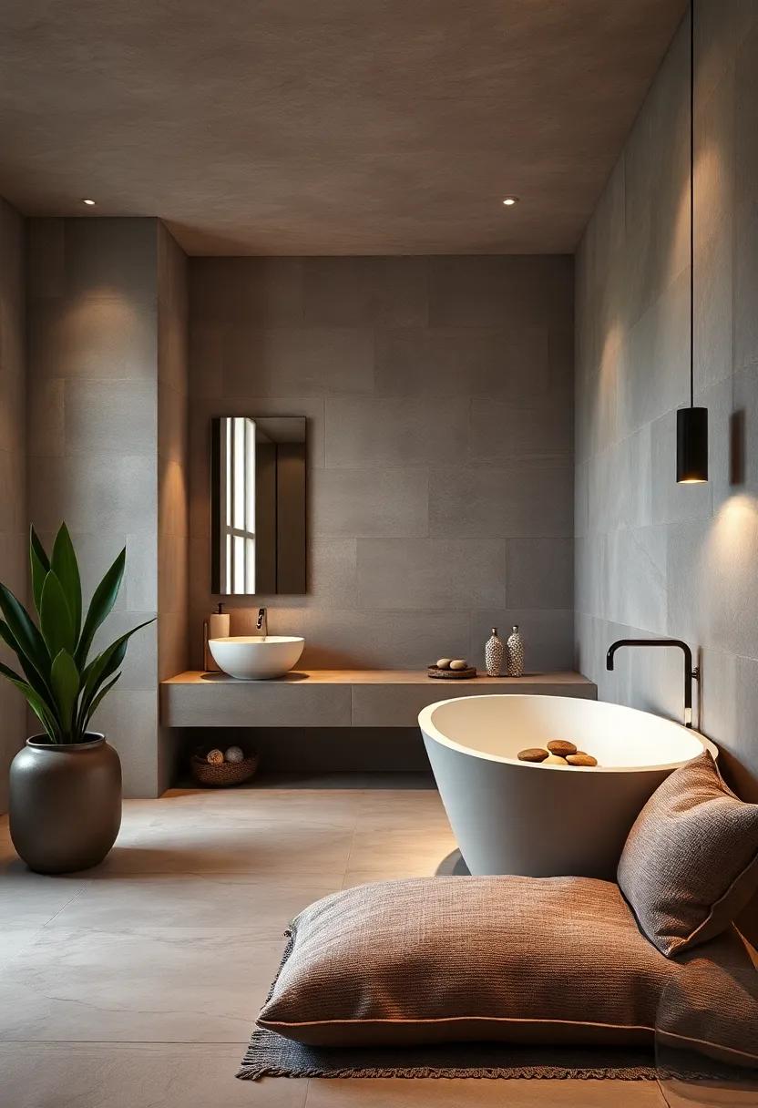 Mindfulness Space: Dedicate a small corner for meditation or quiet reflection, complete with a cushion or zen stones