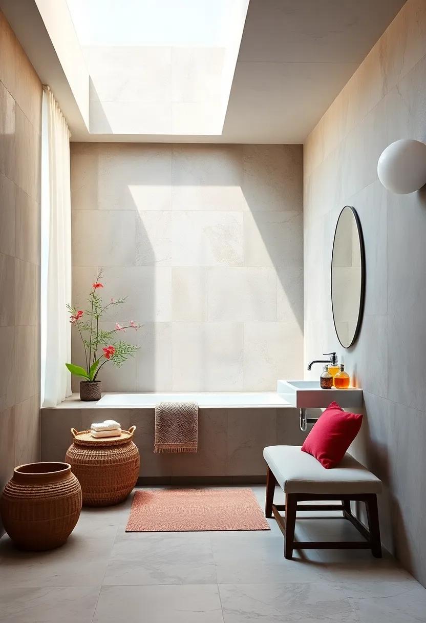 Natural light: Maximize natural light through sheer curtains or strategically placed mirrors to enhance brightness and openness