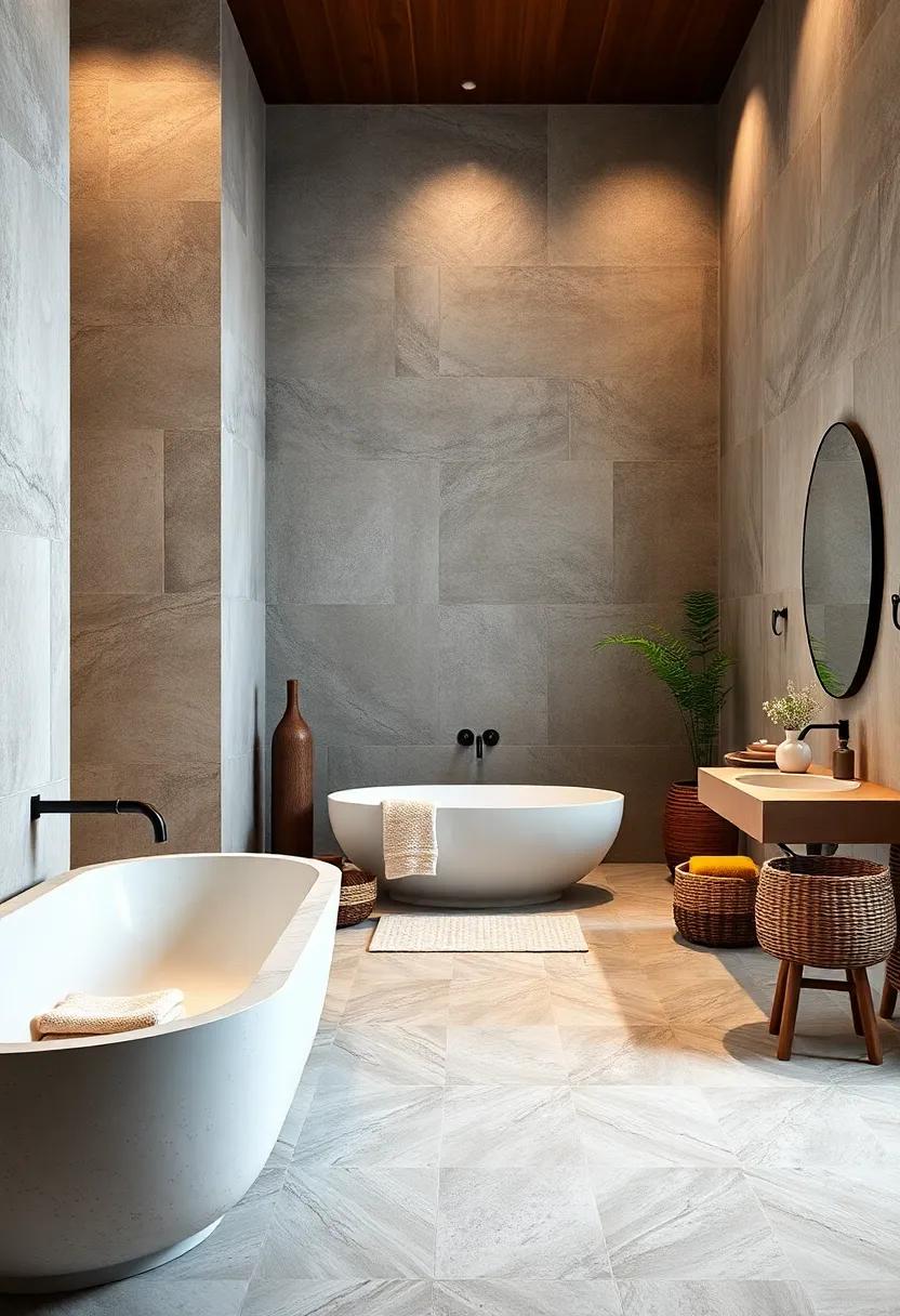 Personalized Spa Essentials: Keep a selection of your favorite spa products, such as bath oils and scrubs, readily accessible for indulgences