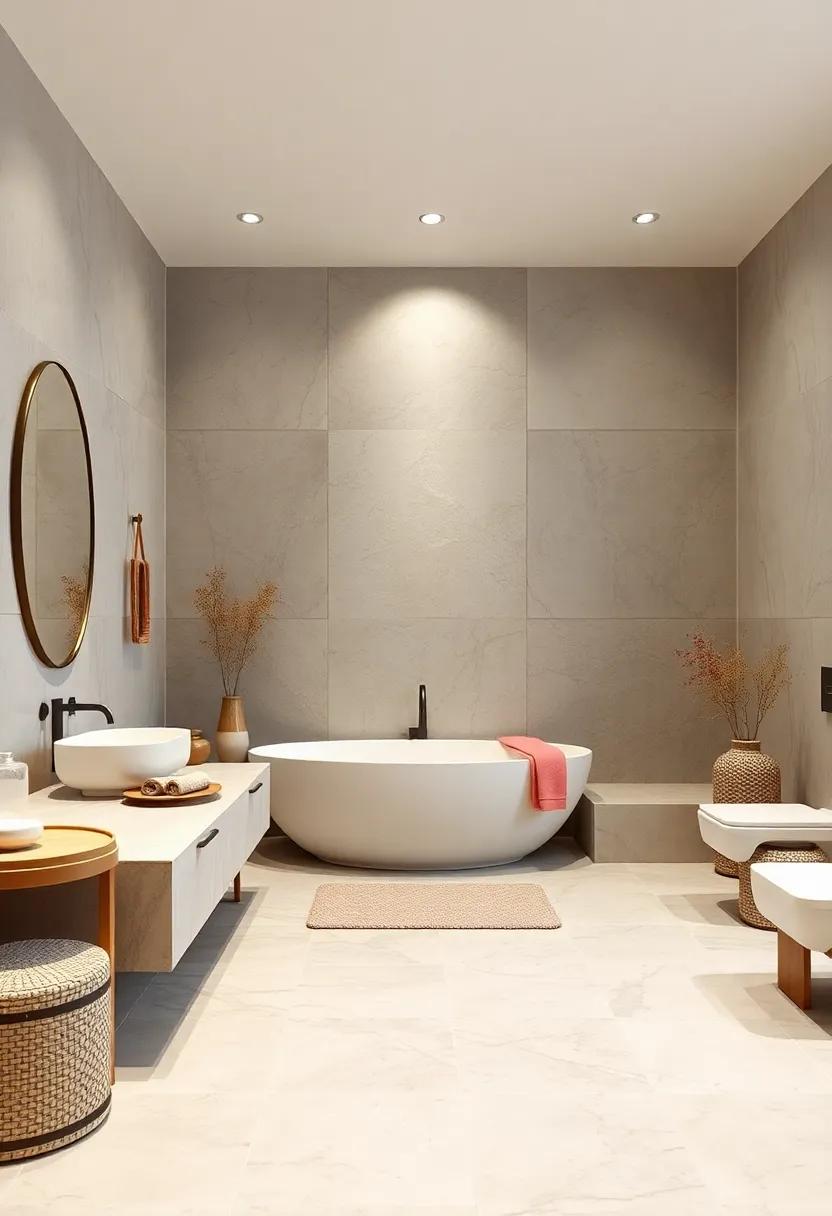 Personalized Touch: Add meaningful items that reflect your personality, like travel treasures or handcrafted decor, to make the space uniquely yours