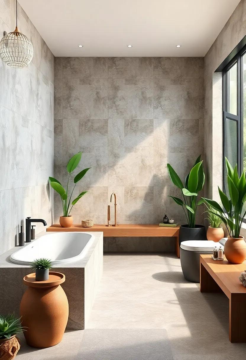 Plants and Greenery: Add live plants or succulents to enhance air quality and evoke a sense of tranquility and connection to nature