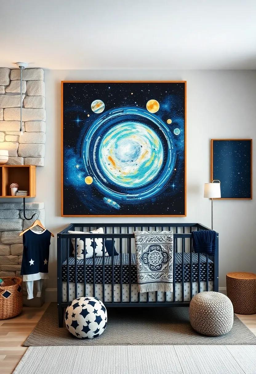 Cosmic Growth ​Posters: Frame posters that encourage your child to ⁢learn about ​the universe, from constellation names to fun facts ‌about space travel