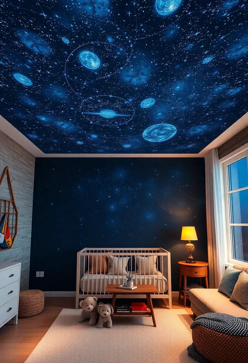 Planetarium Projector: Transform the nursery ceiling into a⁣ captivating night sky, projecting moving stars and ‍constellations for a mesmerizing ‌experience