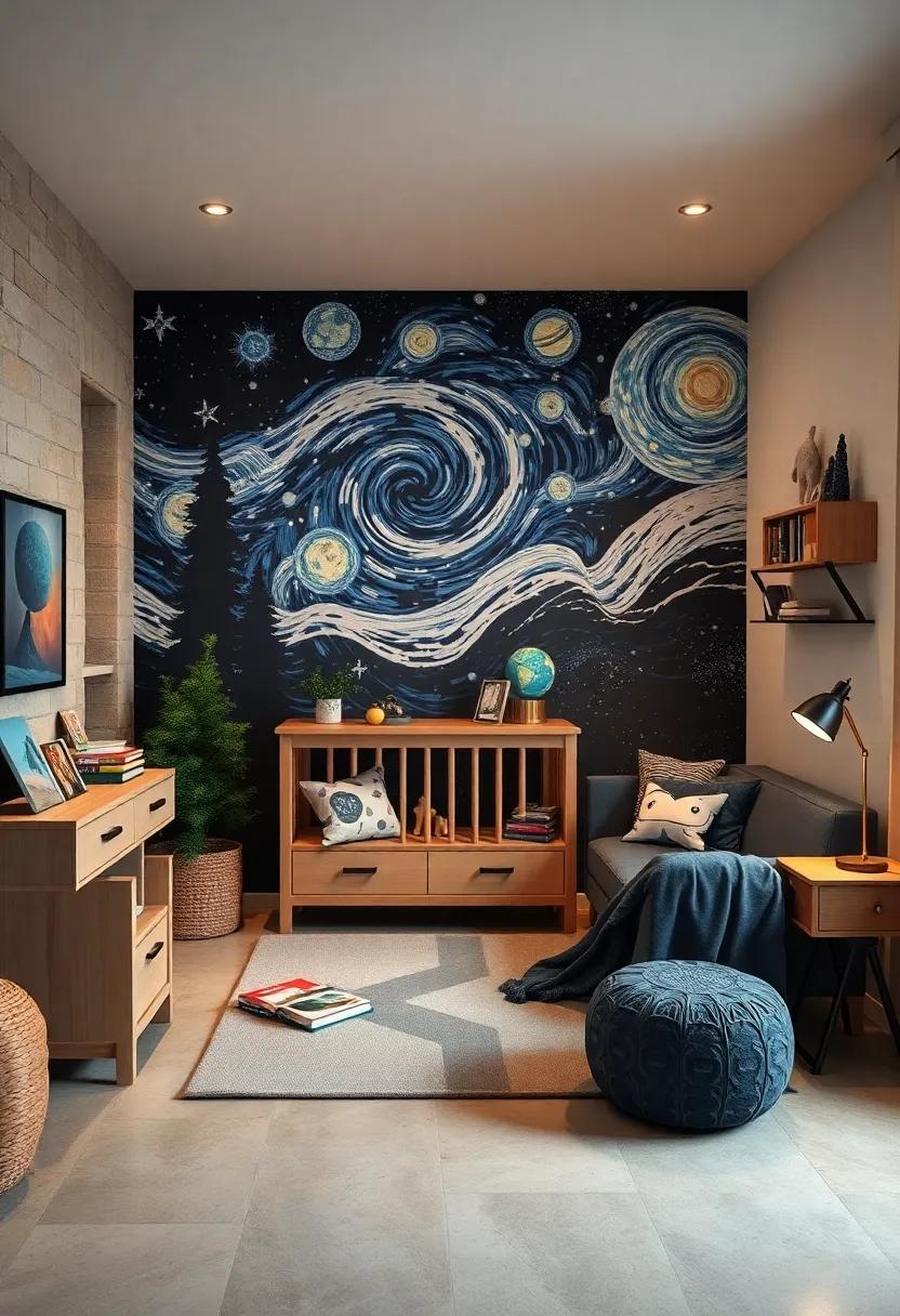 Space Adventure‍ Books: Curate a collection of ⁣enchanting books about stars, planets,‌ and‌ outer space to ignite a⁤ love for​ reading