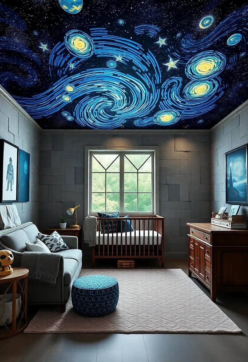 Star Wars ‌Decor: Delight fans with themed decor inspired‍ by the epic saga, blending fantasy and imagination into the⁢ nursery’s theme