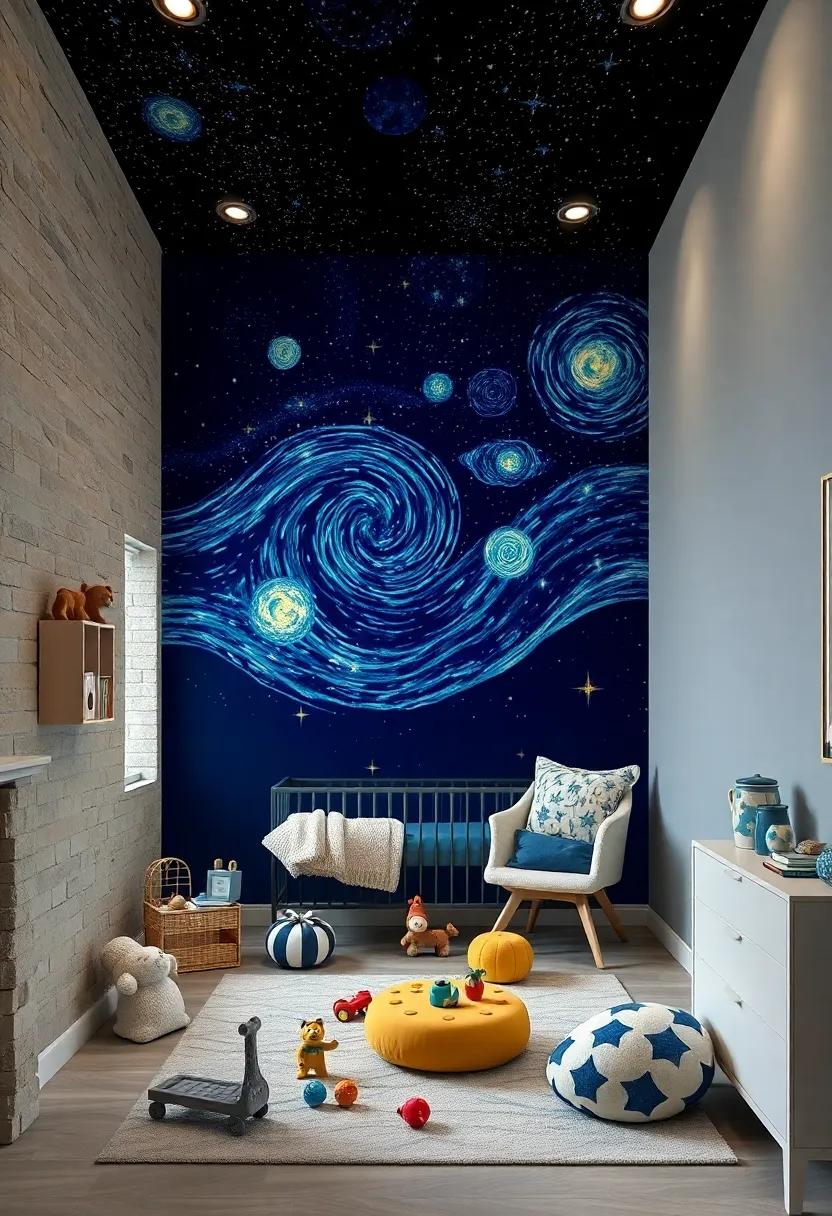 Starry ⁤Night Themed ⁢Playtime: Create a designated ‍play corner with star-themed ⁤toys, games, and puzzles ‌that evoke the⁤ beauty of the night sky