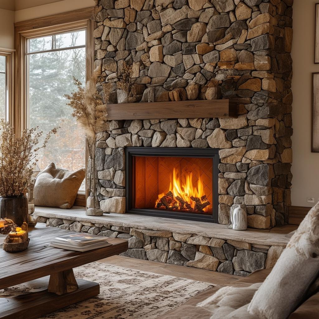 Transform Your Home with These 30 Jaw-Dropping Stone Fireplace Designs Transform Your Home with These 30 Jaw-Dropping Stone Fireplace Designs