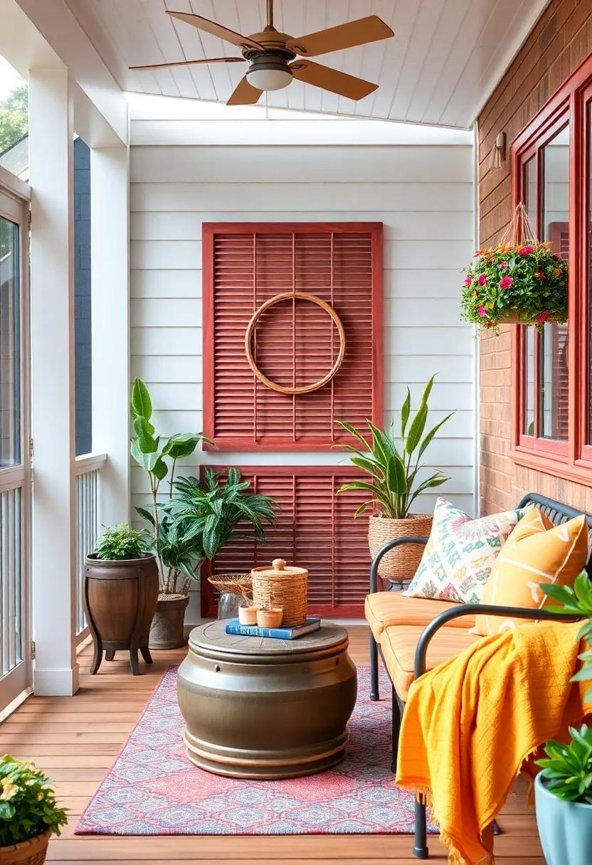 Mixed‌ Material Decor: Combine materials such as wood, metal,‌ and bright ​textiles to create a layered and vibrant atmosphere