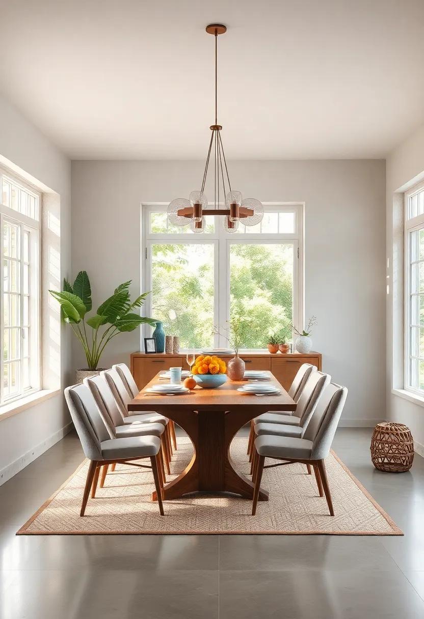 Bring in the Breeze: Open windows to create a cross-breeze and ventilate the room, making even the warmest days feel refreshing