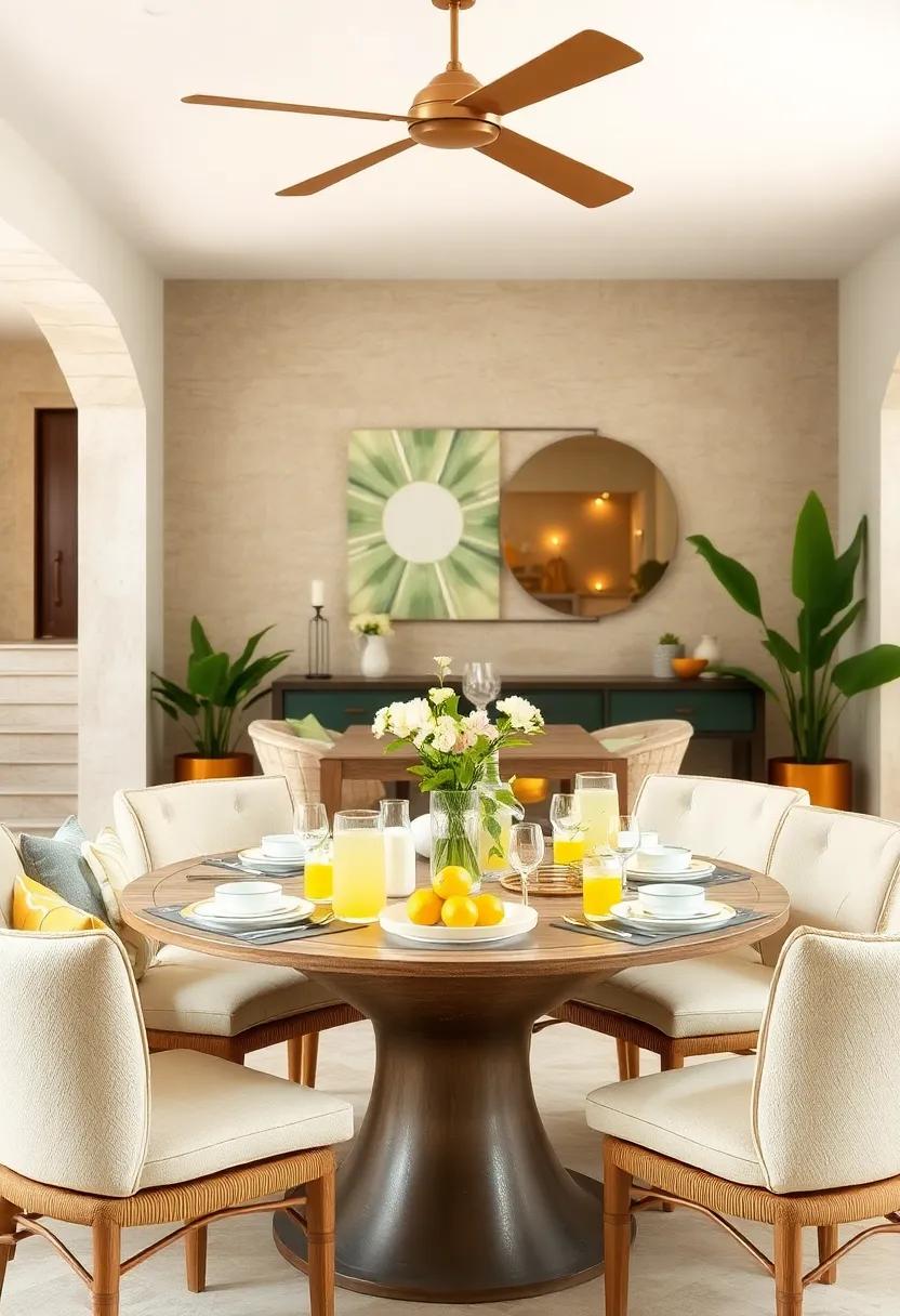 Lemonade Station: Set up a stylish drink bar with pitchers of homemade lemonade and refreshing iced teas for guests