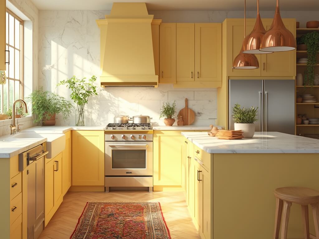 Brighten Your Home: The Ultimate Guide to Yellow Kitchen Cabinets