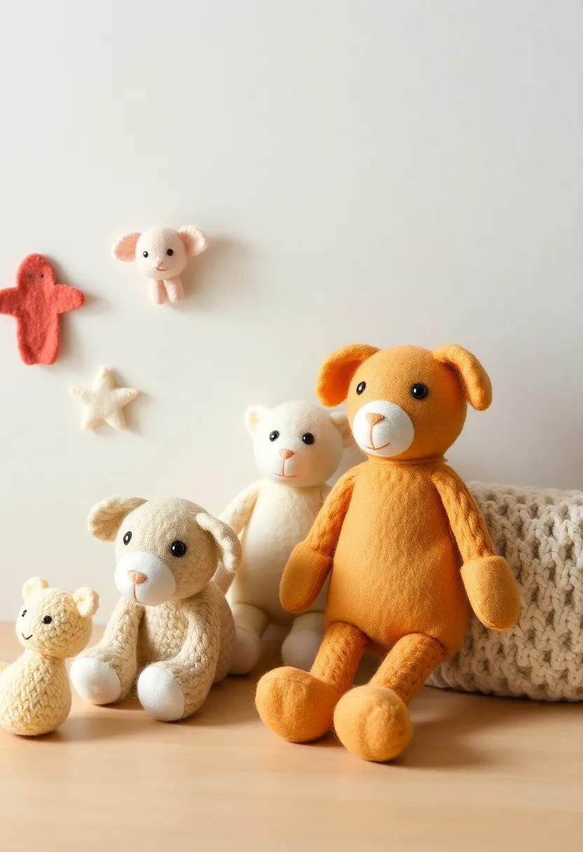 Felt Toys: Soft, safe, ⁤and frequently enough handmade, felt toys made from natural fibers⁢ offer a unique and eco-friendly alternative to‌ traditional plastic toys