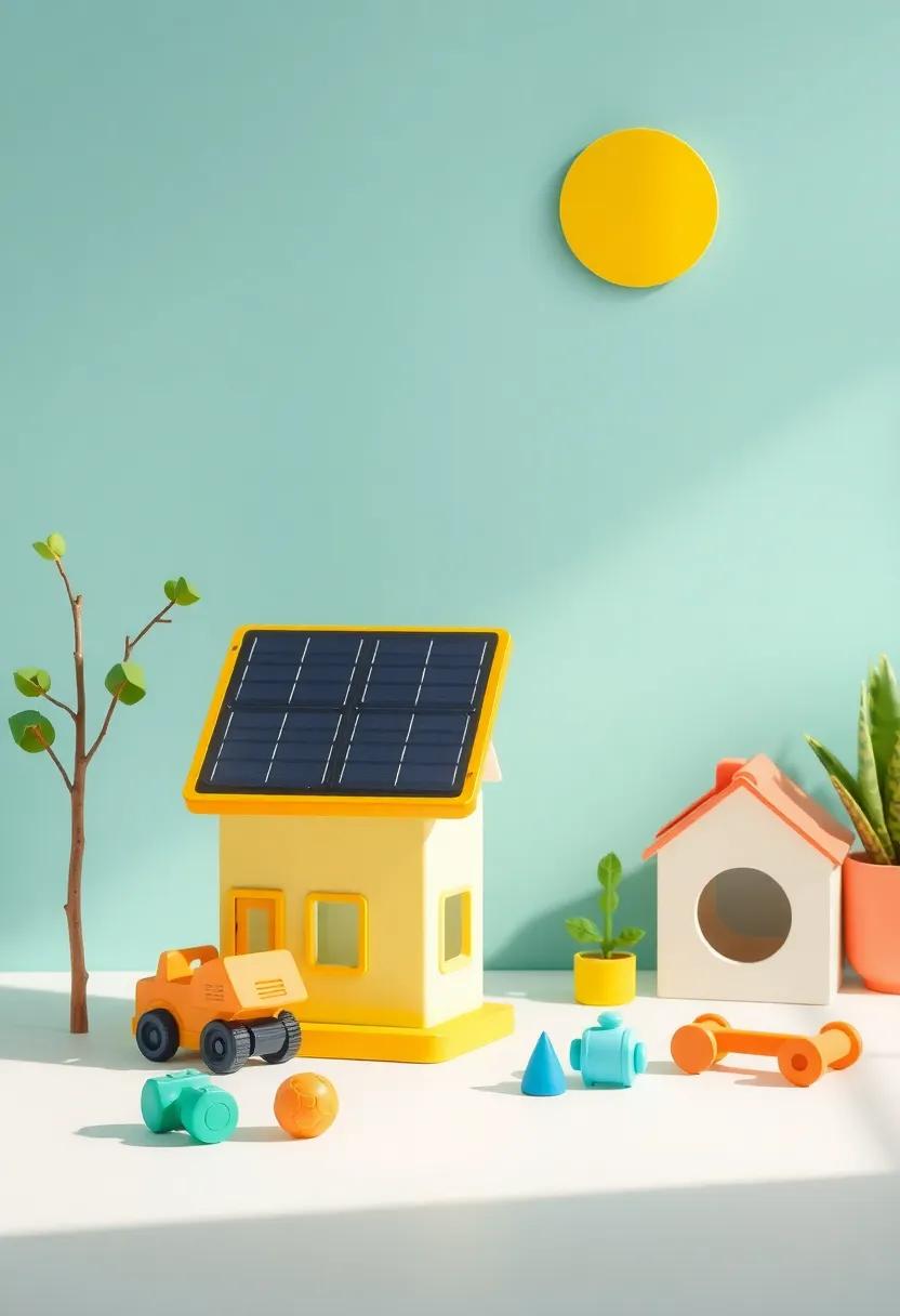 Solar-Powered⁣ Toys: Light‌ up playtime with solar-powered toys that teach kids about renewable‍ energy while reducing dependency‍ on batteries