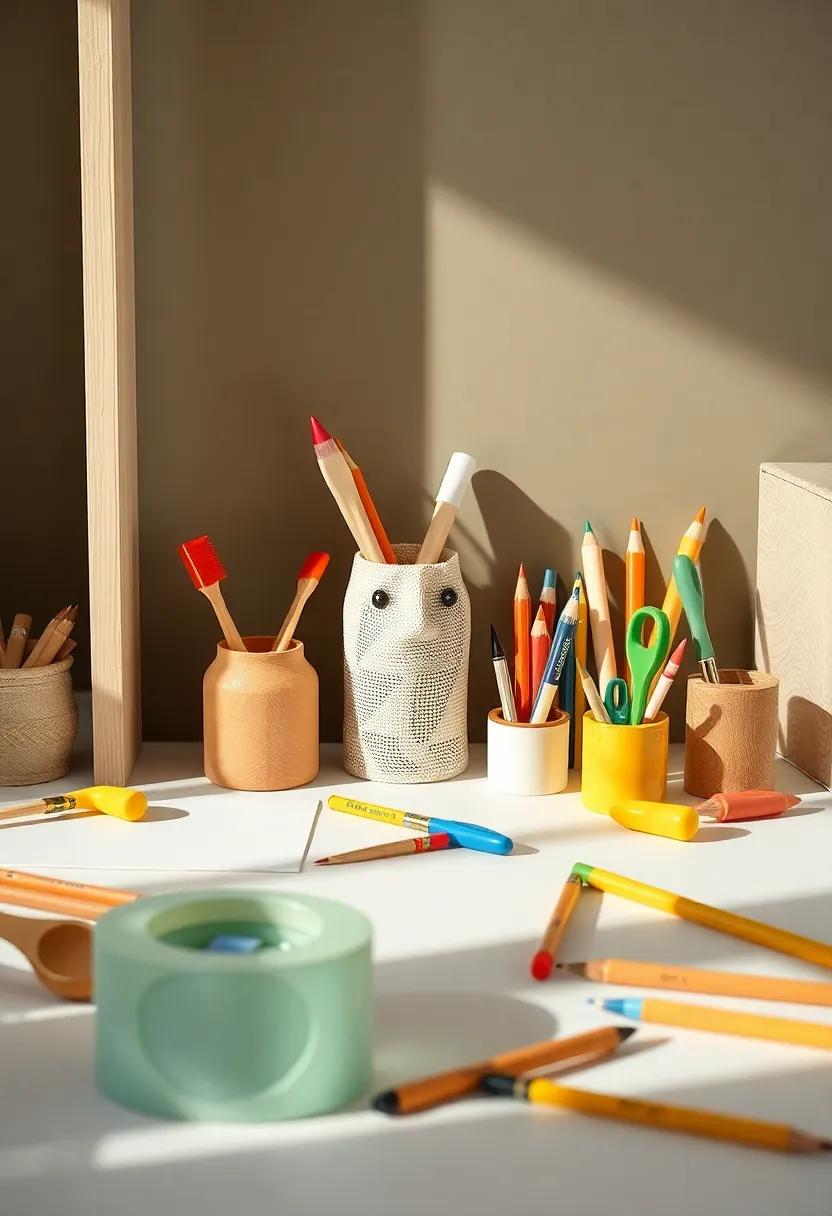 Eco-Friendly Art Supplies: Stock up on art supplies that⁤ are non-toxic ⁢and made from sustainable materials,‍ allowing kids to express their creativity without compromise