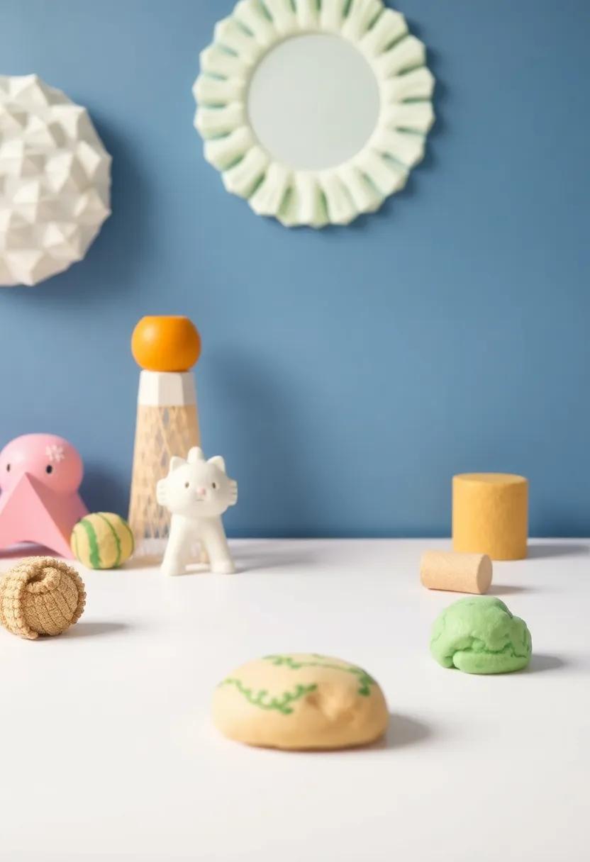 Plant-Based Play Dough: ‍Incorporate ‌play dough made from plant-based ingredients, ensuring a safe, biodegradable choice for creative play sessions