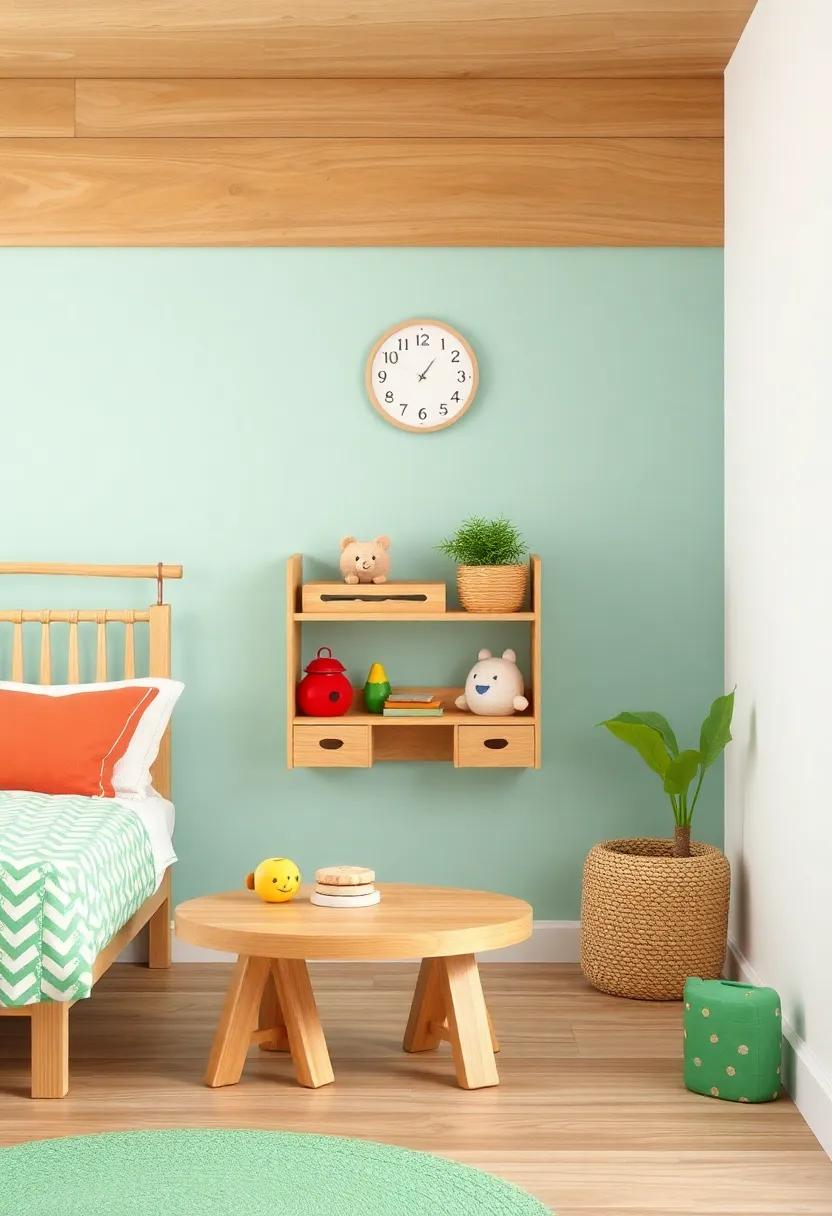 Non-Toxic Wood Finish: When creating or ⁣refurbishing‍ furniture,⁤ choose non-toxic and eco-friendly finishes‍ to ensure your⁢ child’s environment is safe and healthy