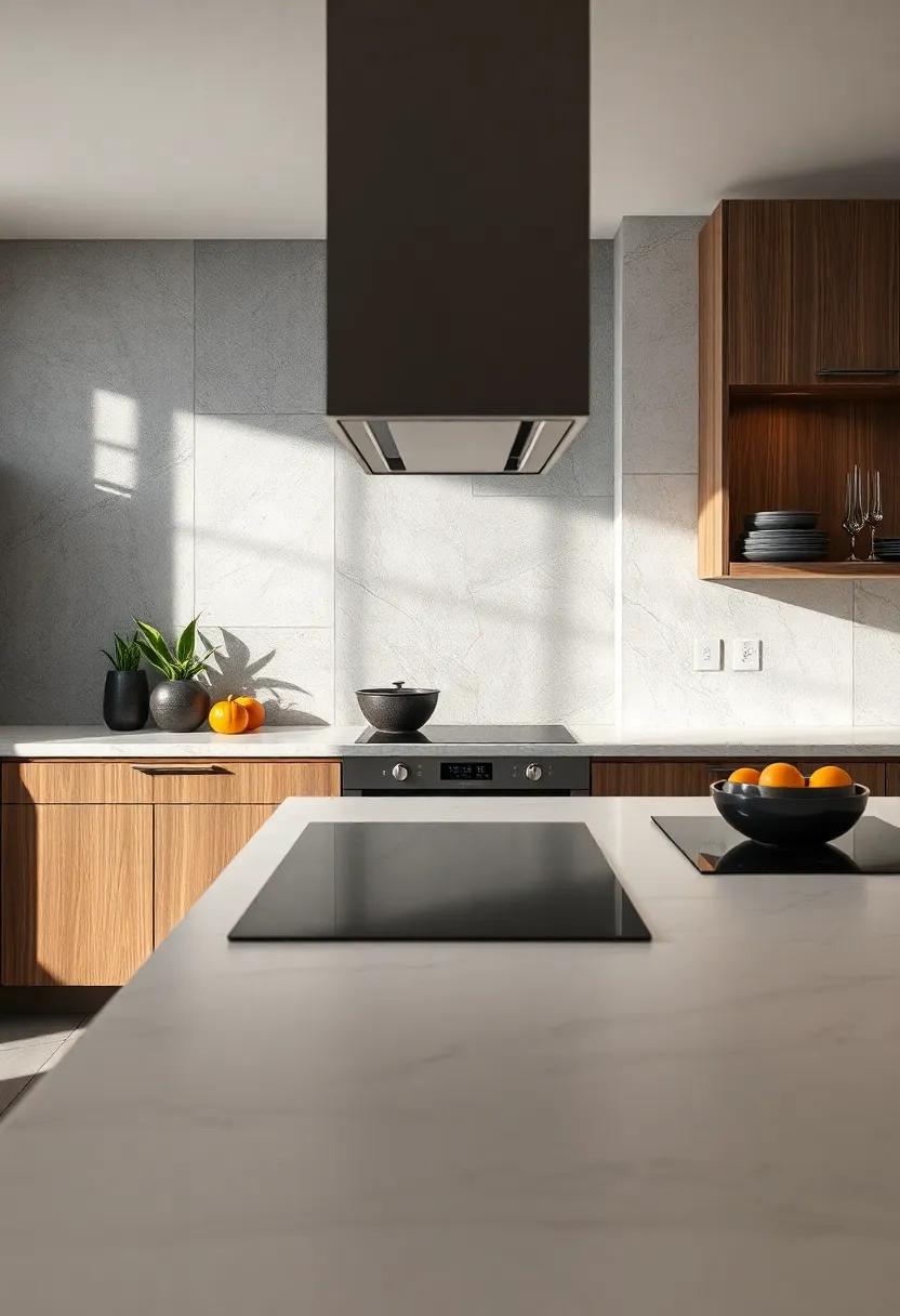 Choose induction cooktops that heat pots and pans directly, providing a quicker and more energy-efficient cooking experience