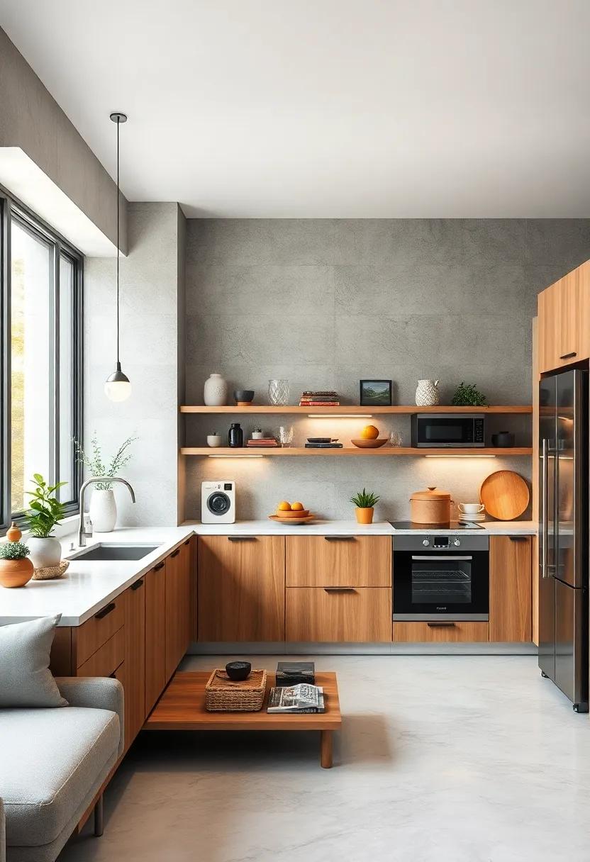 Choose multi-functional appliances that reduce the need for multiple devices,saving counter space and energy consumption