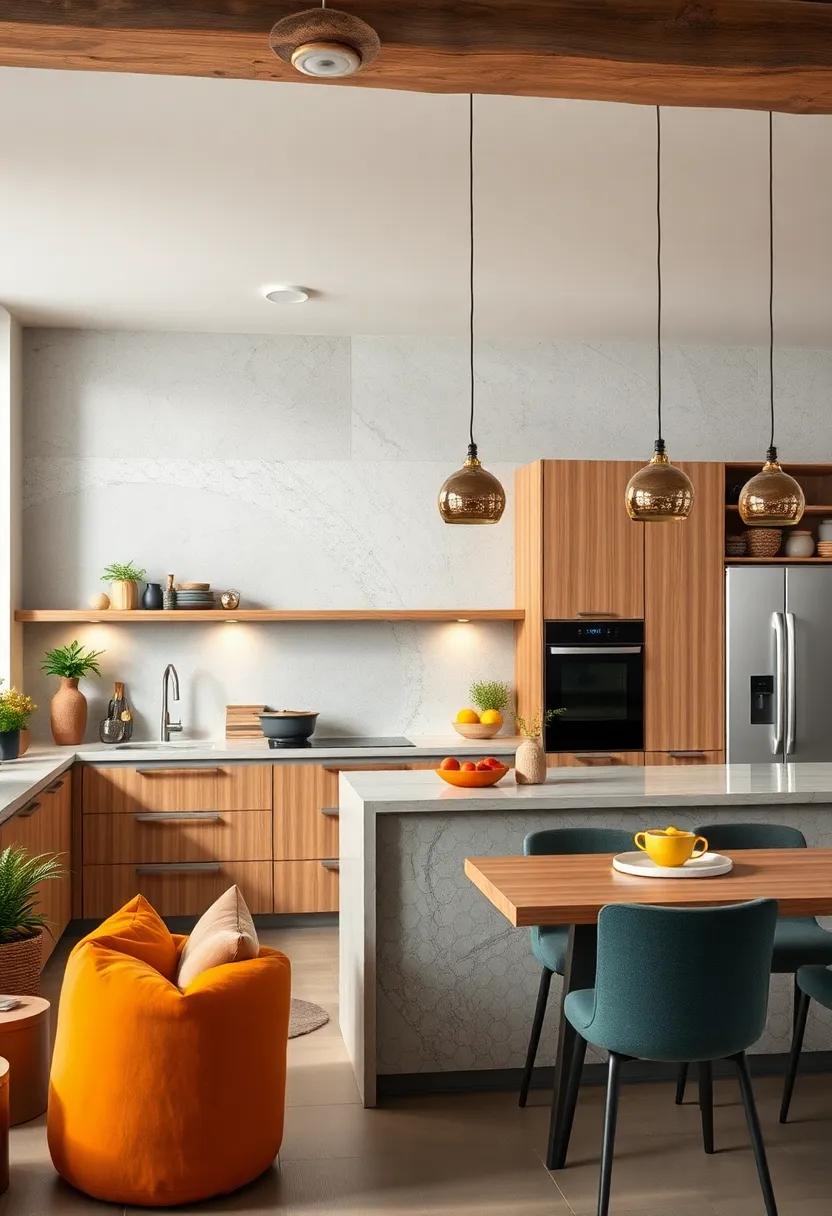 Embrace the use of smart kitchen devices that track energy consumption and help you make informed decisions