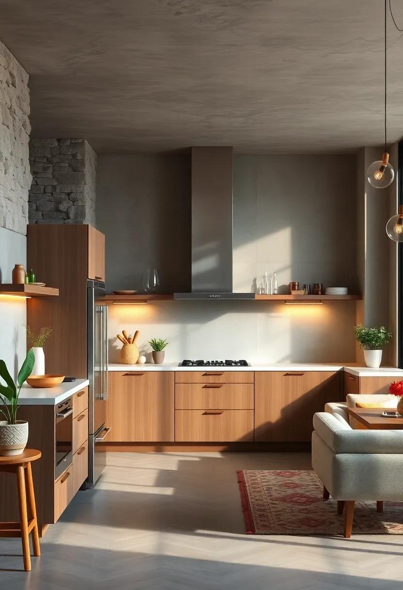 Install a smart thermostat that can learn your cooking habits and optimize energy usage in your kitchen