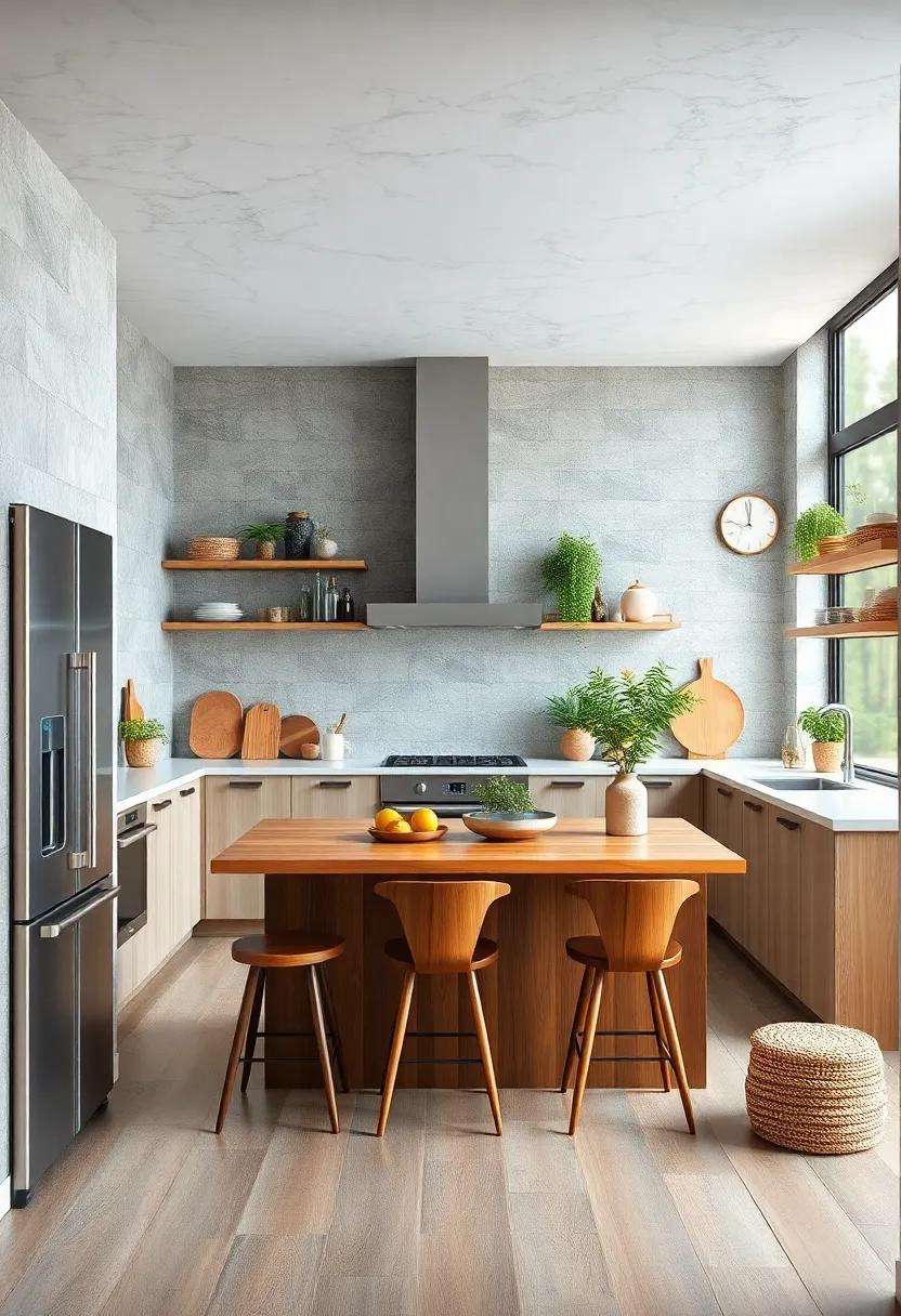 Invest in a composting bin to recycle kitchen scraps and reduce waste, contributing to a greener home