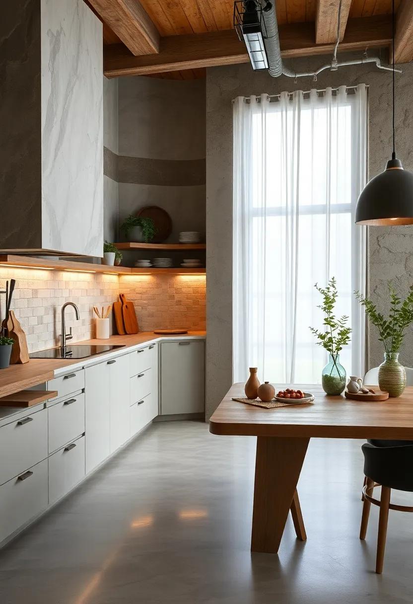 Opt for bamboo utensils and cutting boards, which are sustainable alternatives to plastic and composite materials