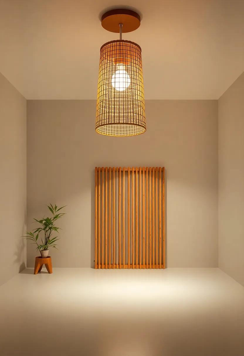 Balancing Functionality and Artistry: The Dual Nature of Bamboo fixtures