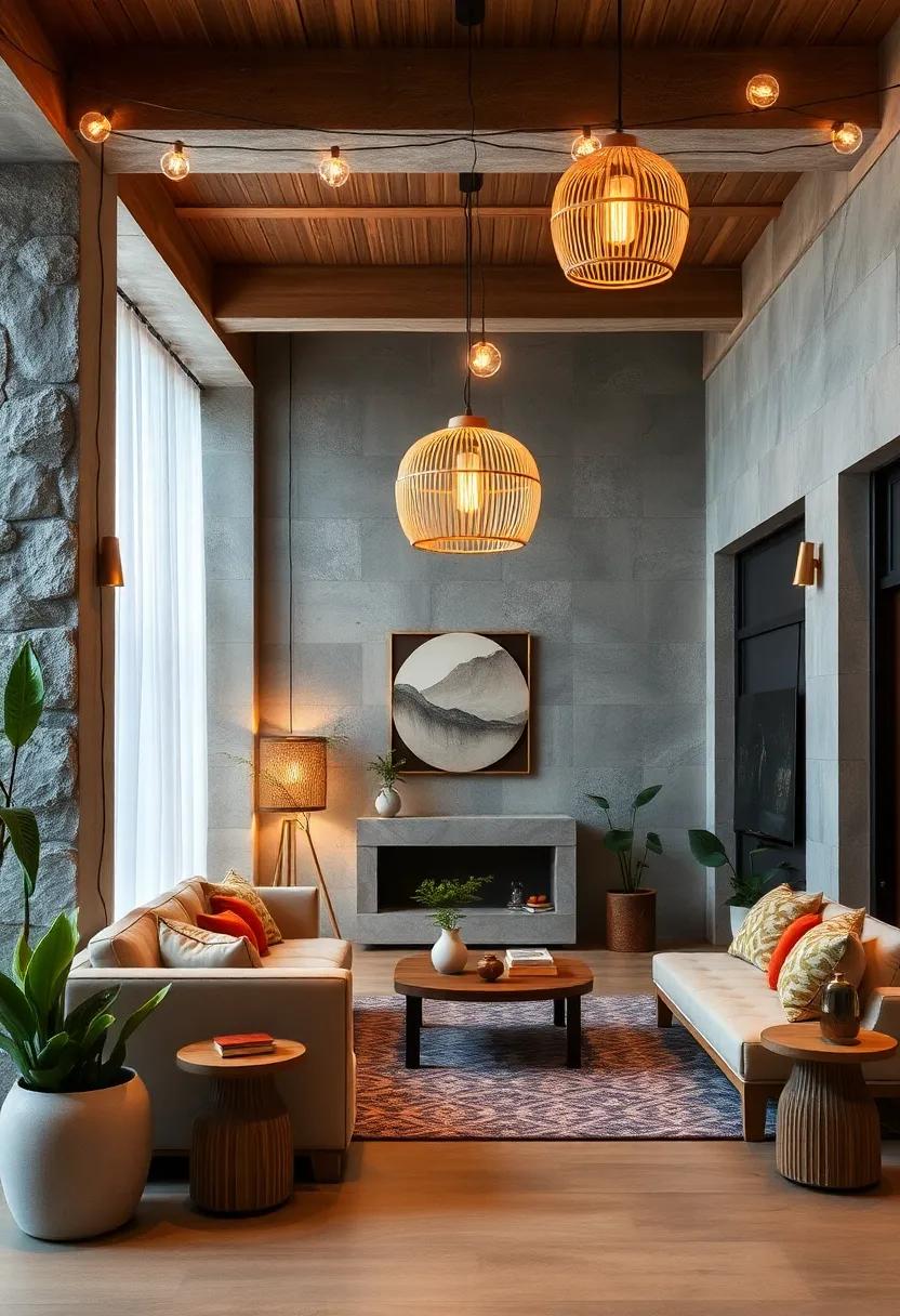 Bamboo String Lights for Festive Occasions – Bring festive cheer to any gathering with these charming bamboo string lights