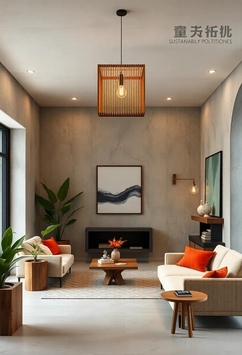 Bamboo Box Light with Geometric Design – This contemporary box light enhances any modern aesthetic, showcasing bamboo's versatility