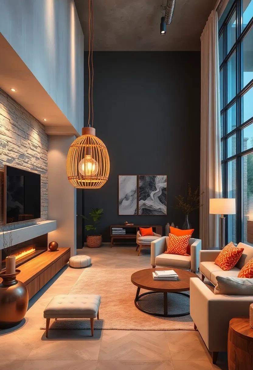 Bamboo Lanterns for Outdoor Spaces – Ideal for patios or balconies, these lanterns bring a magical ambience to your evenings