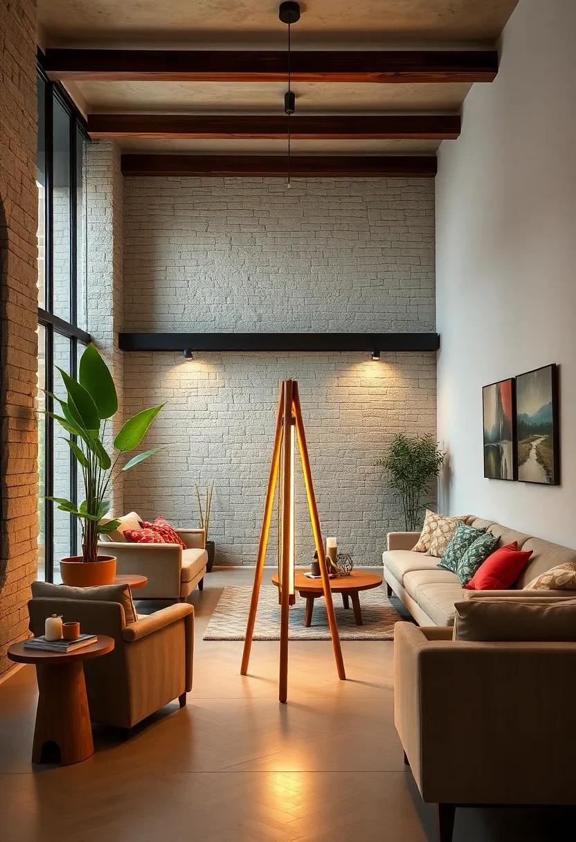 Bamboo Tripod floor Lamp – A quirky yet practical choice for modern interiors, this visually striking lamp makes a bold statement